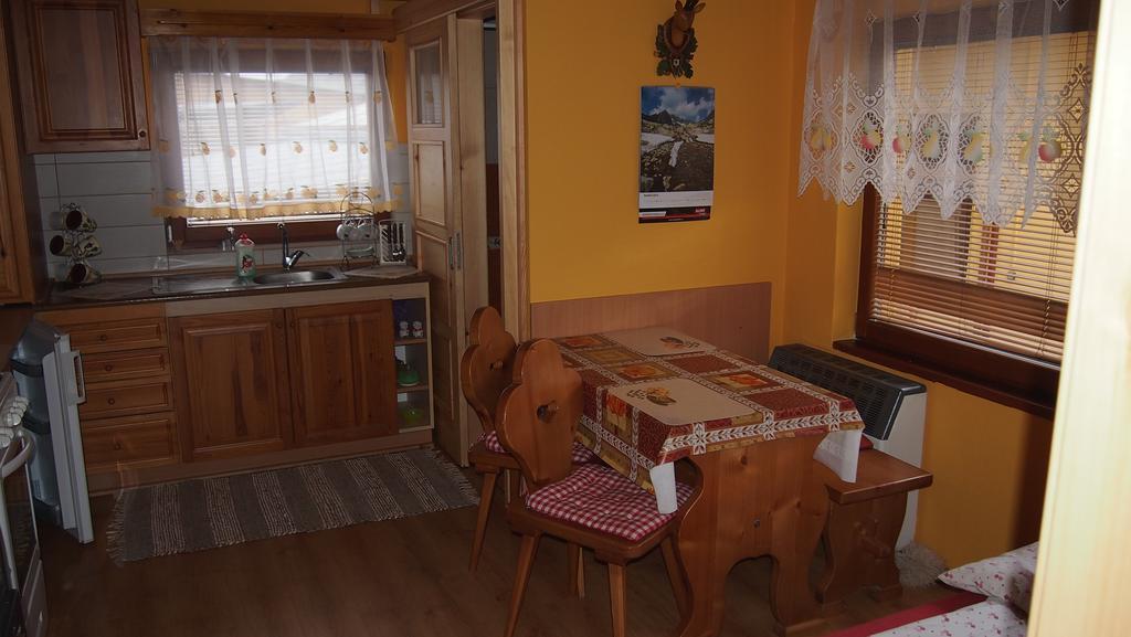 Chata U Jozefa Hrabušice Exterior foto